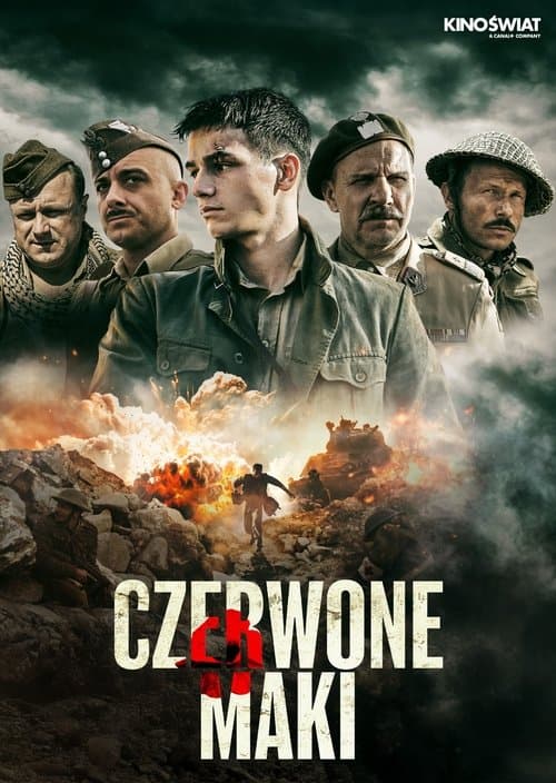 Czerwone maki (2024) poster