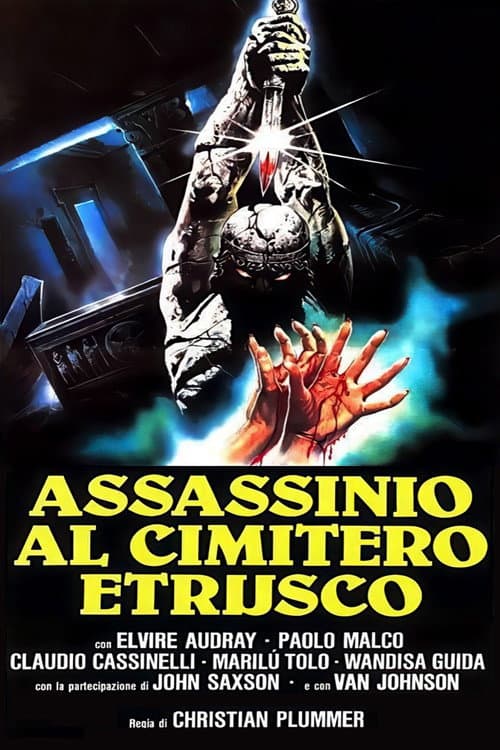 Assassinio al cimitero etrusco (1982) poster