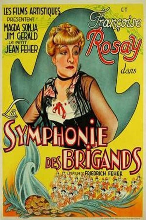 De roverssymfonie (1937) poster