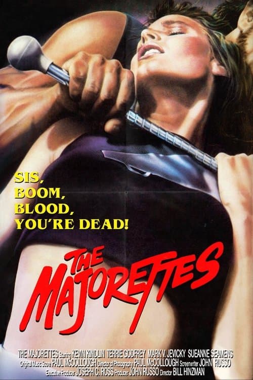 The Majorettes (1986) poster