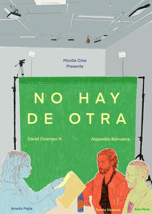 No Hay de Otra (2023) poster