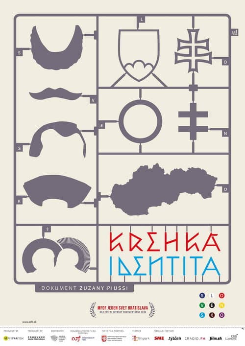 Krehká identita (2013) poster