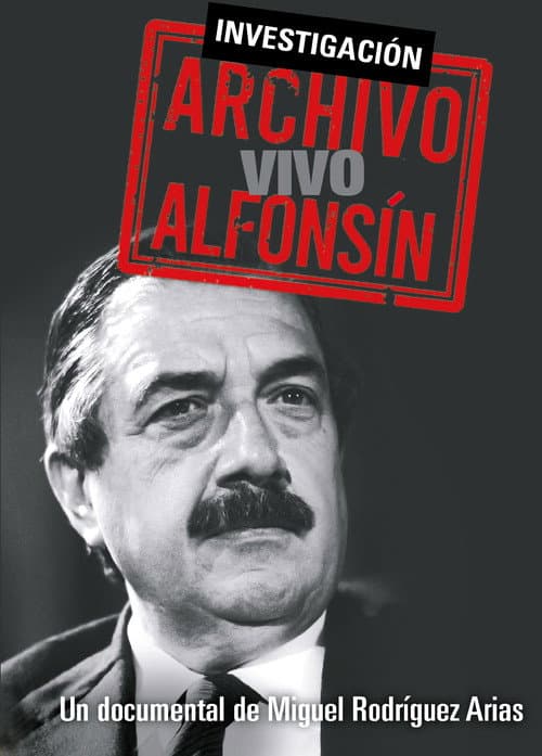 Archivo vivo Alfonsín (2019) poster