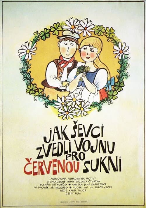 Jak ševci zvedli vojnu pro červenou sukni (1990) poster