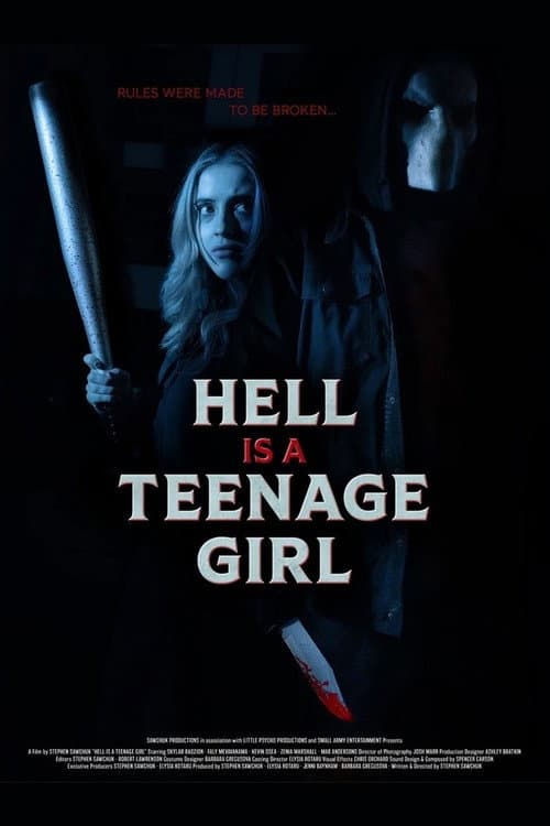 Hell Is a Teenage Girl (2024) poster