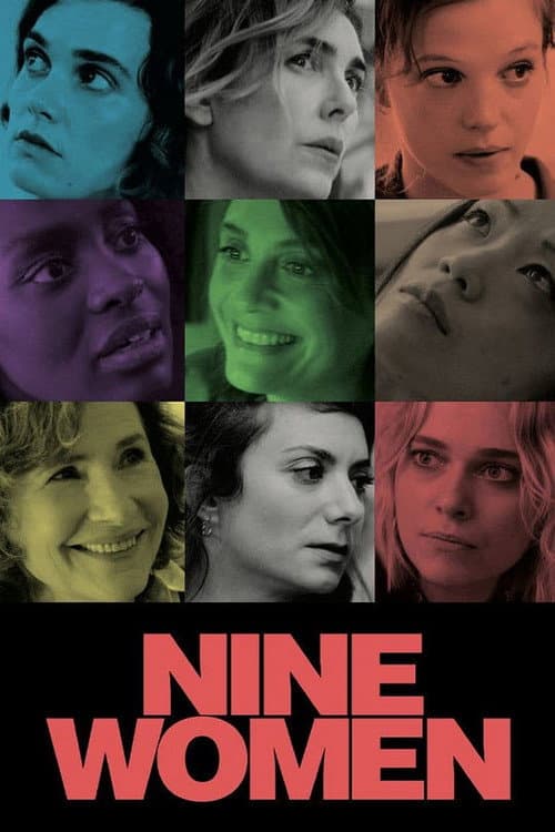 Neuf Meufs (2021) poster