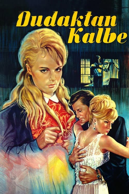 Dudaktan Kalbe (1965) poster