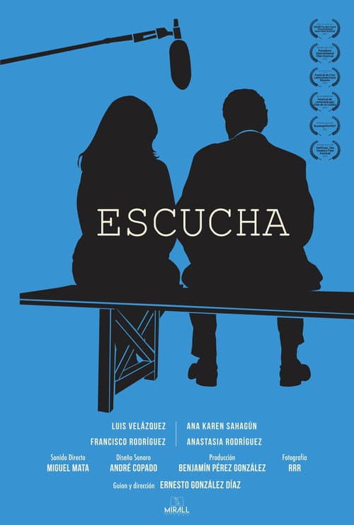 Escucha (2017) poster