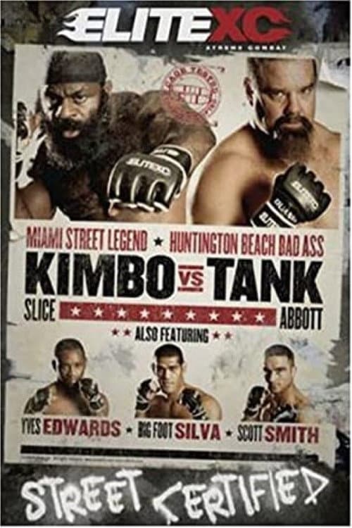 EliteXC: Street Certified (2008) poster