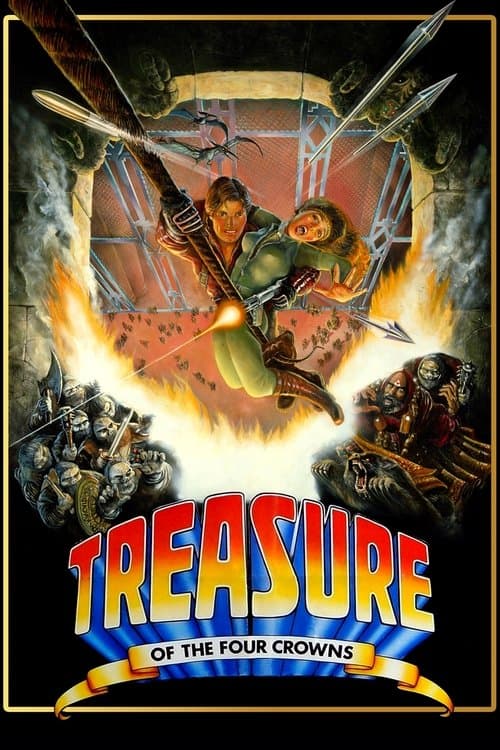 El tesoro de las cuatro coronas (1983) poster