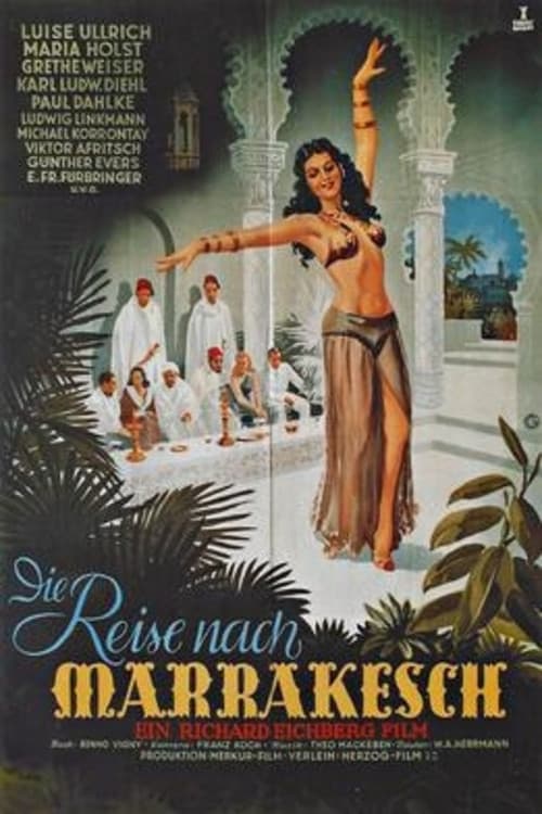 Die Reise nach Marrakesch (1949) poster