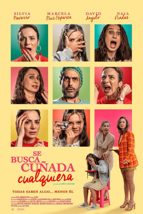 Se Busca Cuñada Cualquiera (2026) poster