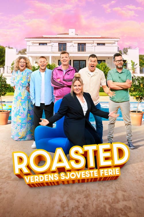 Roasted: Verdens Sjoveste Ferie (2024) poster