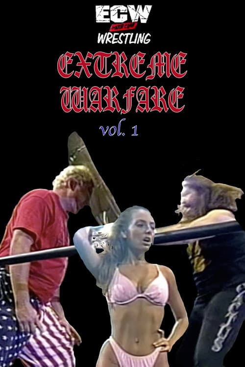 ECW Extreme Warfare Vol. 1 (1995) poster