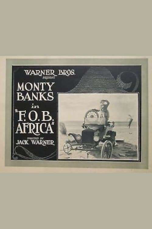 Africa F.O.B. (1925) poster