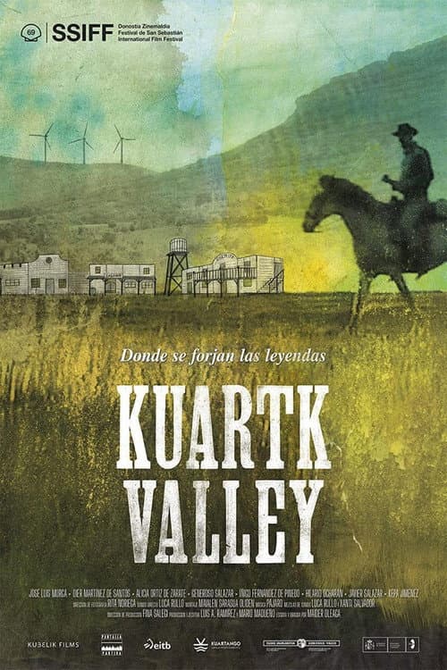 Kuartk Valley (2021) poster
