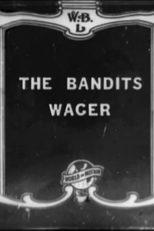 The Bandit's Wager (1916) poster