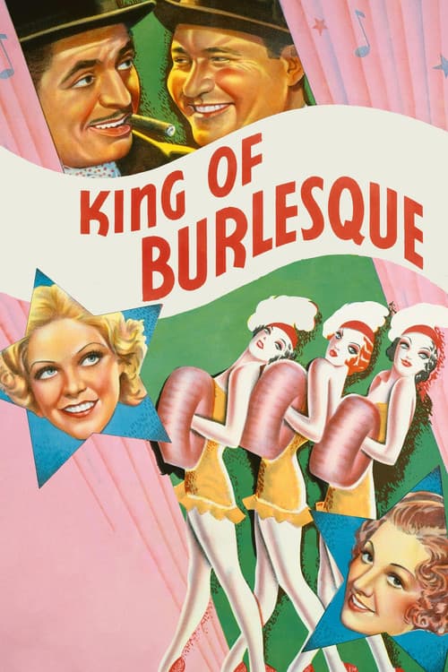 King of Burlesque (1936) poster