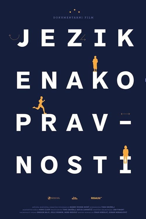 Jezik enakopravnosti (2019) poster