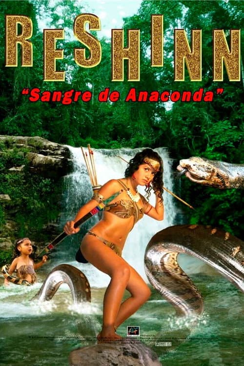 Reshinn, Sangre de Anaconda (2011) poster
