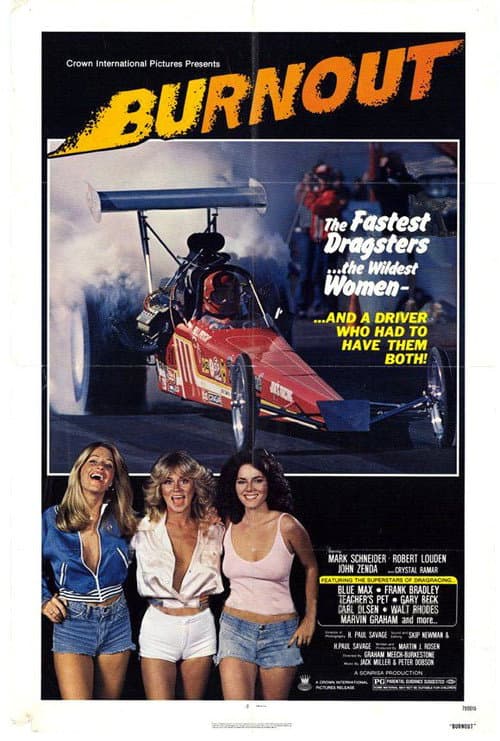 Burnout (1979) poster