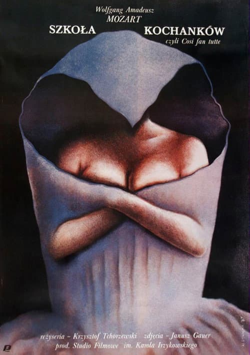 Szkola kochanków, czyli Cosi fan tutte (1988) poster
