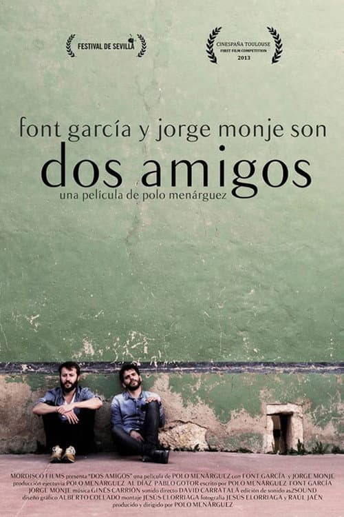 Dos amigos (2013) poster