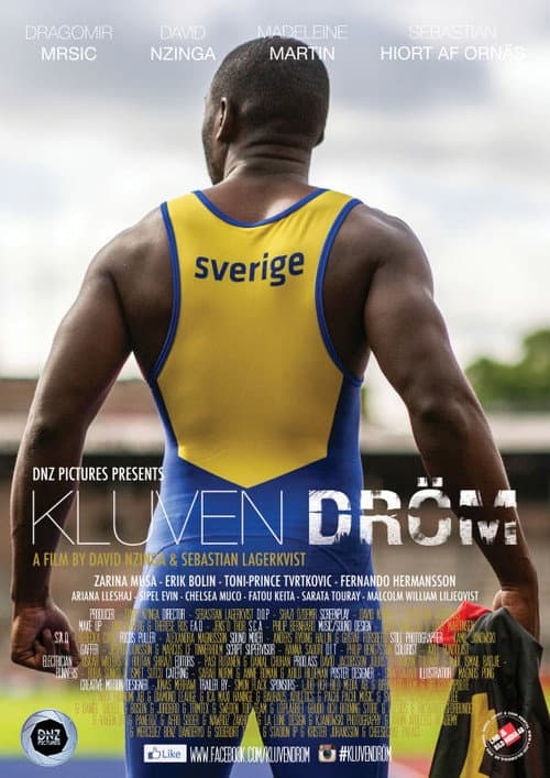 Kluven dröm (2017) poster