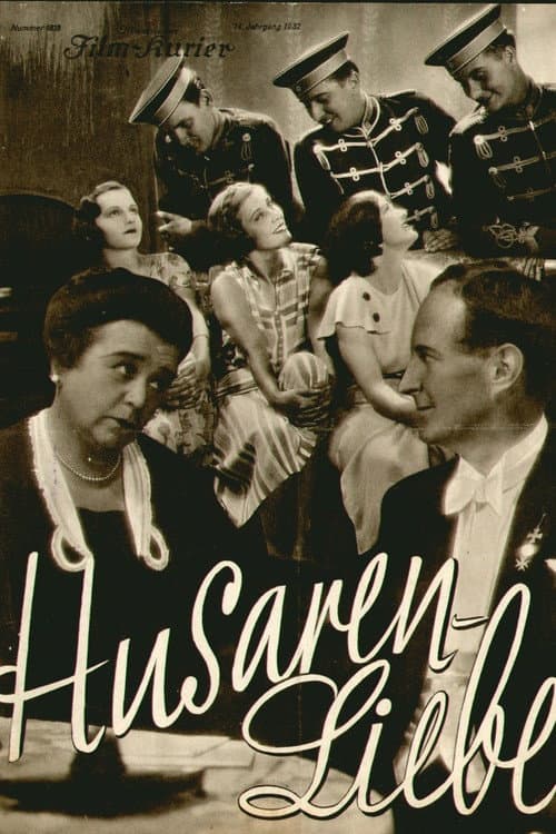 Husarenliebe (1932) poster