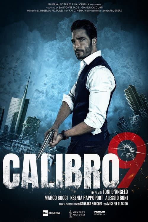 Calibro 9 (2021) poster