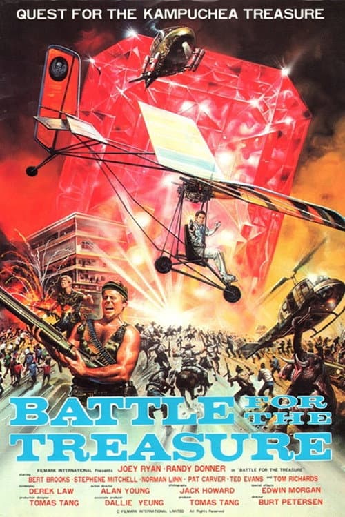 Battle for the Treasure (1988) poster