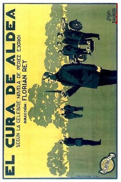 El cura de la aldea (1927) poster