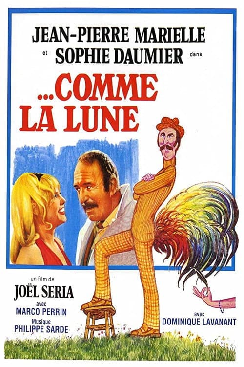 ...Comme la lune (1977) poster