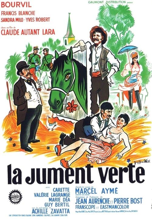 La Jument verte (1959) poster