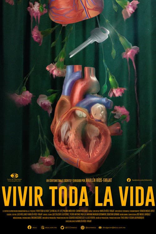 Vivir toda la vida (2022) poster