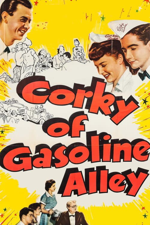 Corky of Gasoline Alley (1951) poster