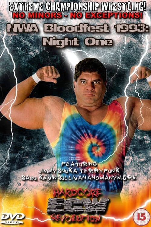 NWA Bloodfest • Night One (1993) poster