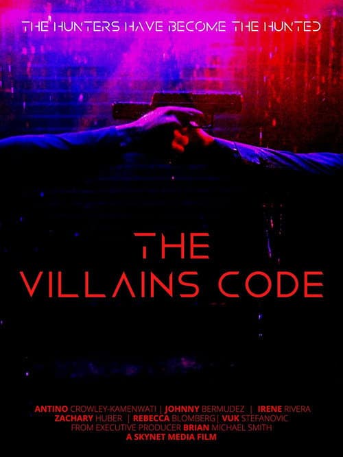 The Villains Code (2023) poster