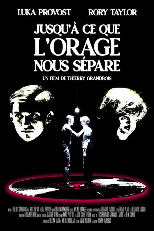 Jusqu’à ce que l’orage nous sépare (2026) poster
