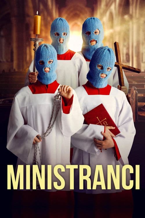 Ministranci (2025) poster