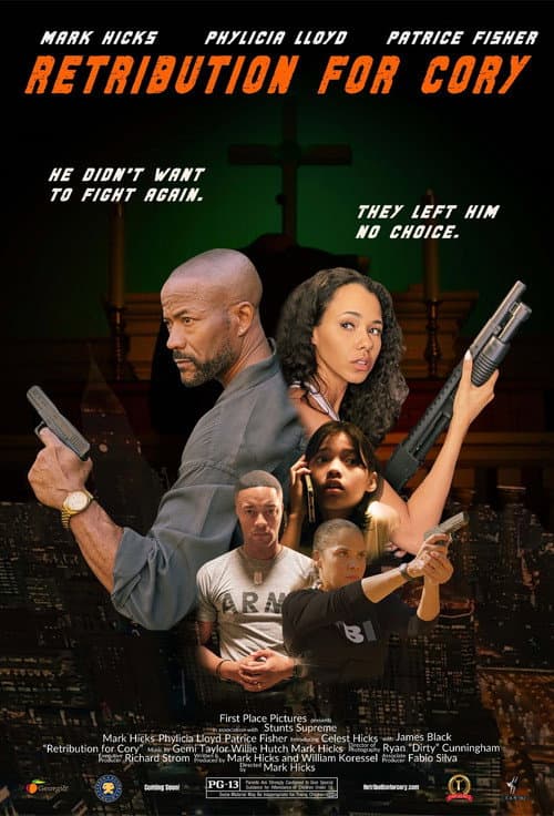 Retribution for Cory (2024) poster