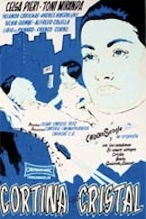Cortina de cristal (1958) poster