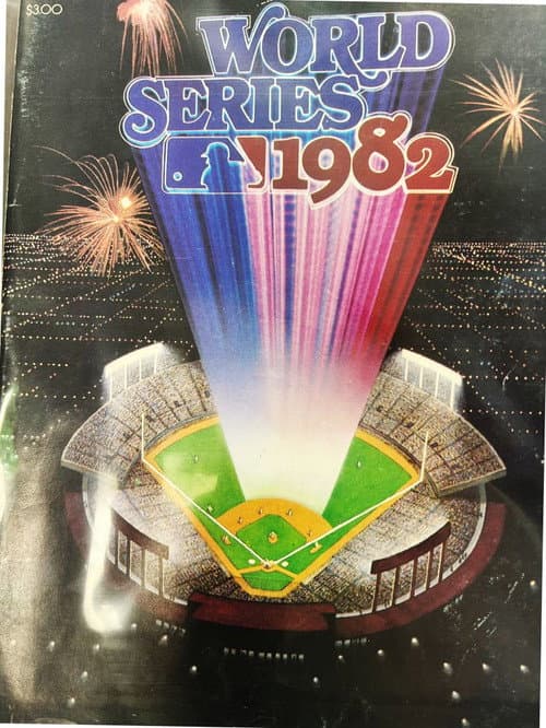 1982 Official World Series Film (1982) poster