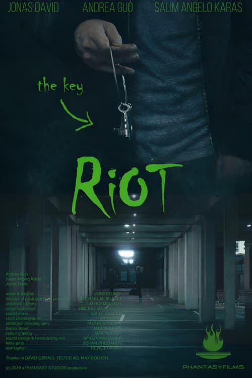 Riot (2019) poster