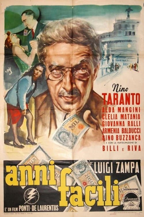 Anni facili (1953) poster