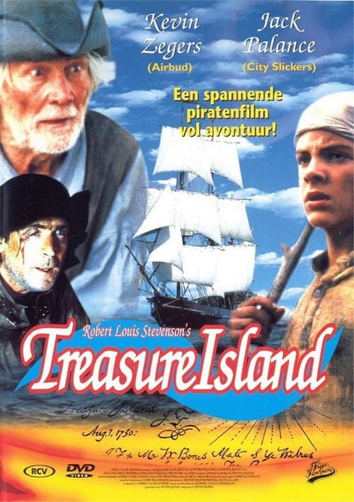 Treasure Island (1999) poster