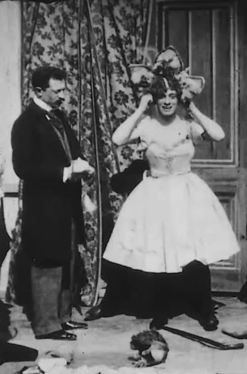 Segreto per vestirsi (con aiuto) (1898) poster