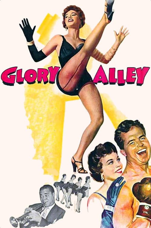 Glory Alley (1952) poster