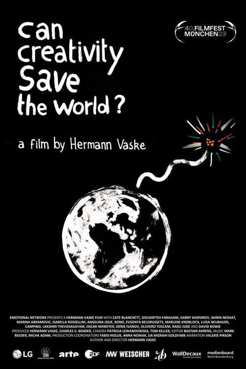 Kann Kreativität die Welt retten? (2024) poster