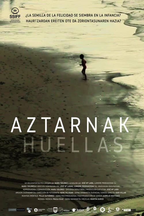 Aztarnak - Huellas (2021) poster